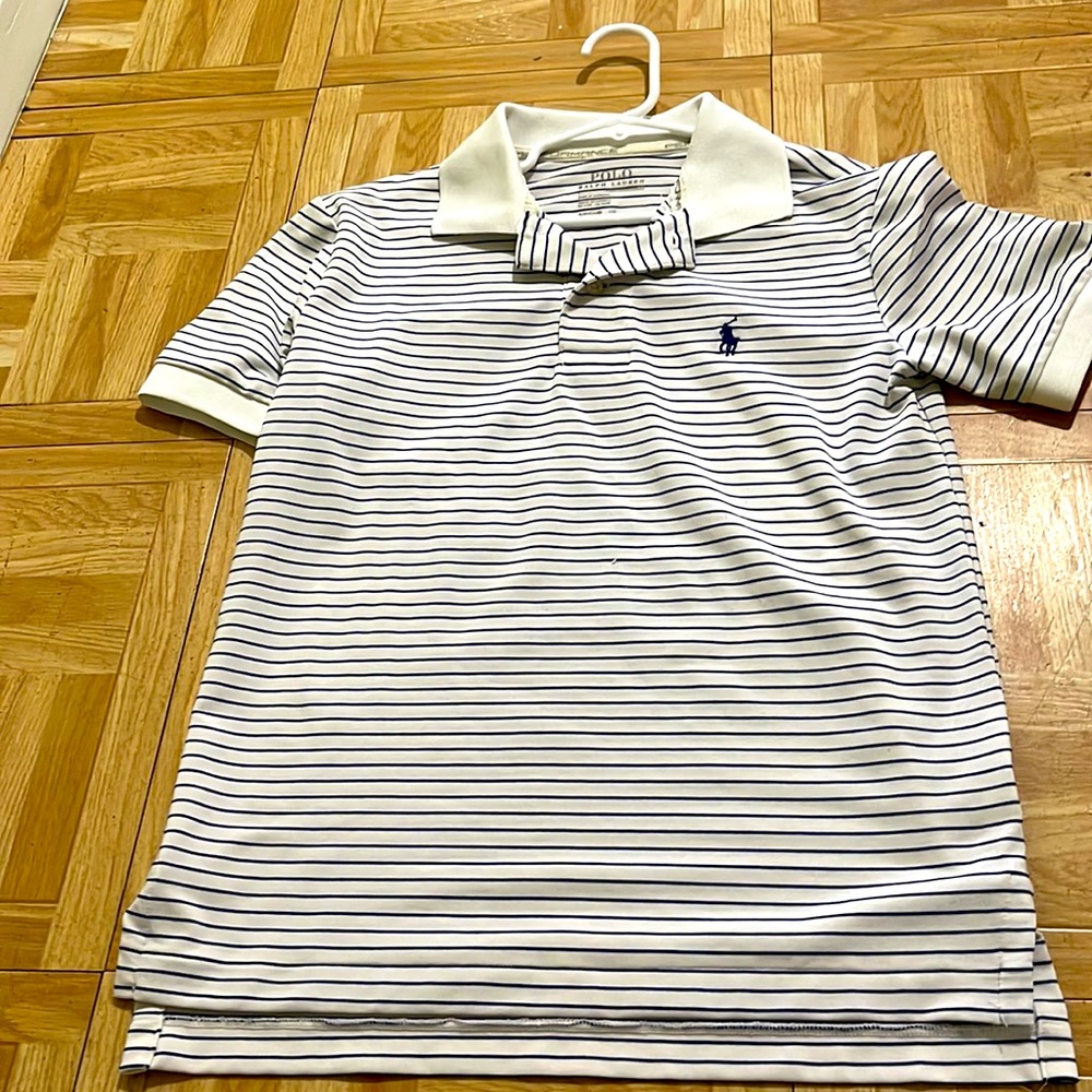Polos size small and large